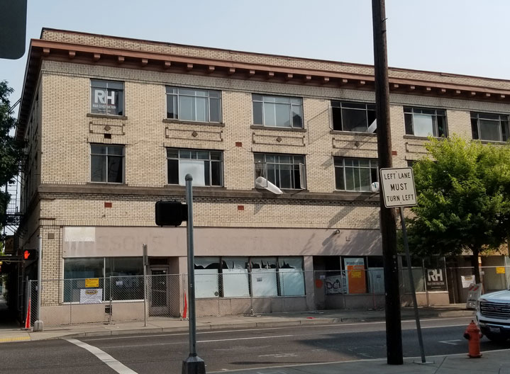 Vivian Apartments in Portland, RH Construction