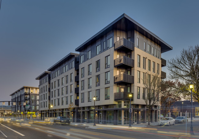 Copper Penny New Building